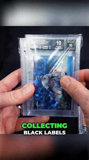 This Collector ONLY Buys BGS Black Labels?! 😮