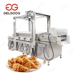 [Hot Item] Gg Chicken Nuggets Frying Machine/Industrial Frying Machine for Chicken