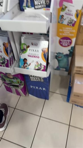 Collezione Pixar Conad: Album e Stickers!