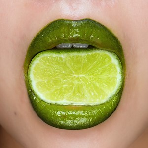 1.3M views · 6.6K reactions | How to Draw the LIME LIPS Step by step | Makeup Inspiration | Facebook