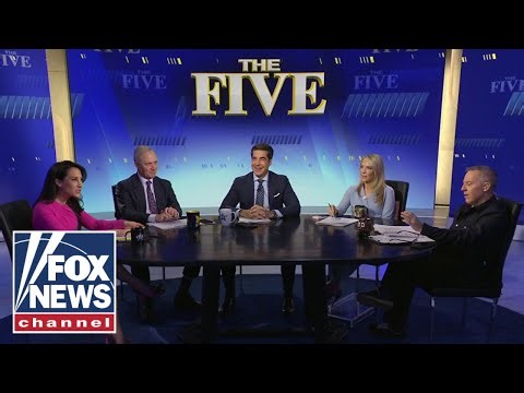 ‘The Five’ on the latest liberal acronym