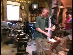 Clog making demonstration