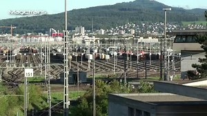 Eisenbahn, Züge-Trains - Rangierbahnhof im Zeitraffer 2011
