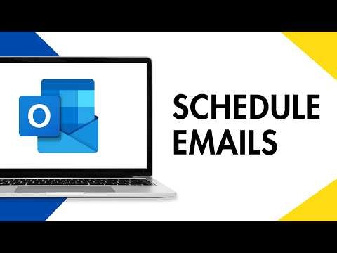 How to Schedule Emails in Outlook on Windows