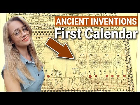 Calendar Invented In 3000 BCE In Egypt?