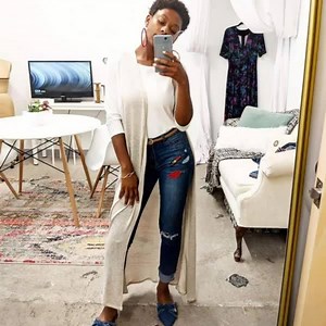 New summer dusters at the store made locally by Gretchen Bohling Design - gbd. | Wanderlust