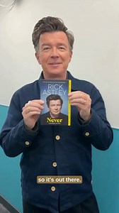 120K views · 7.2K reactions | Out in paperback today  Order now following the link in bio. | Rick Astley | Facebook
