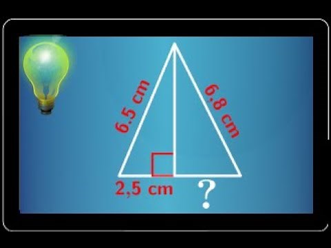 Pythagorean Theorem for calculating lengths • the perimeter of a triangle • Fourth grade math