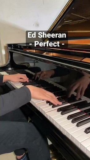 Ed Sheeran - Perfect (Piano)