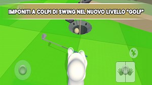 La versione mobile di Human Fall Flat si aggiorna con due nuovi livelli