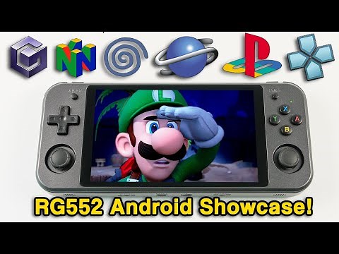 Could This Be the Handheld of the Year? - RG552 Android First Look