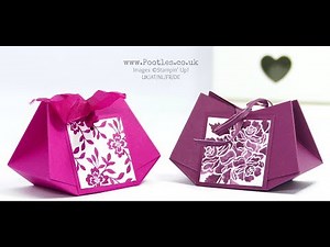 No Glue Stitched Darling Bag