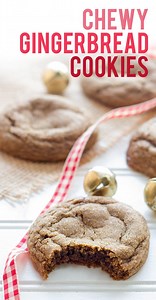 Soft Gingerbread Cookies