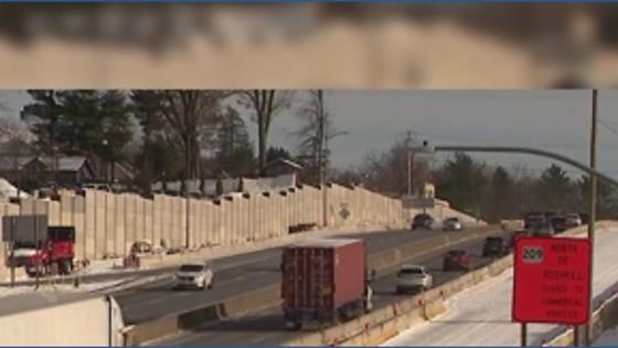 New traffic pattern to start Wednesday on I-80 in East Stroudsburg as part of expansion project
