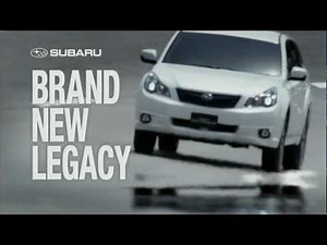 いいなCM スバル LEGACY OUTBACK 「BRAND NEW LEGACY」篇