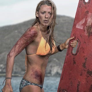Blake Lively's shark thriller is now available to watch on Netflix