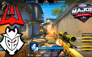 【vLADOPARD】Starladder柏林Major G2 vs Avangar最佳时刻|CS:GO