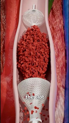 Removing Blood Clots With Vacuum 😨 Doctor Explains