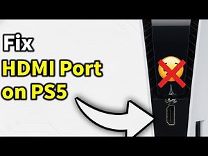 how to fix hdmi port on ps5