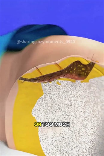 Pilonidal Cyst Treatment (3D Animation)#cyst #treatment #technique #hair #3danimation