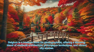 Capturing Belgiums Photographic Gems: A Visual Journey