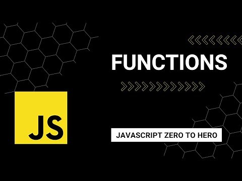 JavaScript Functions: A Beginner's Guide to Mastering JavaScript from Zero to Hero