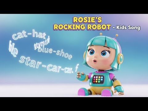 Rosie’s Rocking Robot | Fun Kids Rhyme with a Learning Robot