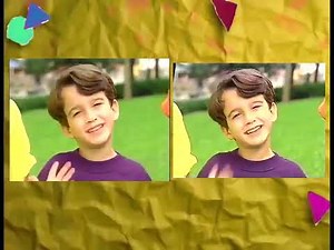Closing to Barney's Once Upon a Time 1996 VHS Comparison With (Barney's Background 1997 - 2002)