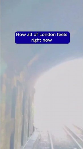 London is finally Londoning ☀️ | Transport for London