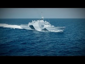Shifting Colors: USS Freedom's (LCS1) New Camouflage Paint Job
