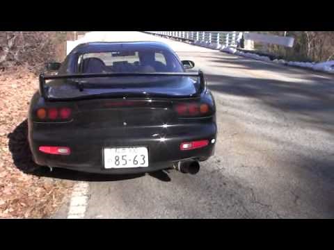 RX-7 FD3S エンジン音