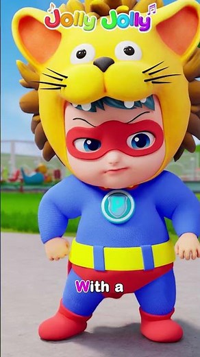 When Kids Turn Into Superheroes! 🦸‍♂️ Let's Help Everyone | Jolly Jolly - Nursery Rhymes