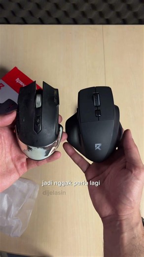 Review singkat Mouse Red Dragon BM 2995 RGB Wireless