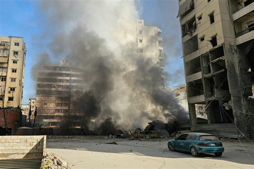 Why Israel is bombing Lebanon as war with Hezbollah escalates
