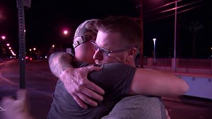 12M views · 84K reactions | Watch the powerful moment this Las Vegas shooting survivor was reunited with the man who saved him. | Today Show | Facebook