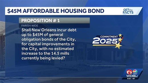 Get The Facts: Explaining the amendments, propositions on the November ballot