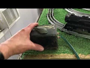 MARX 898 / ORIGINAL 50 WATT TRANSFORMER TEST / MAGNETIC LOCKON / TRANSFORMER WORKS