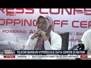 Telkom Indonesia Bangun Hyperscale Data Center NeutraDC Nxera Batam #Beritasatu
