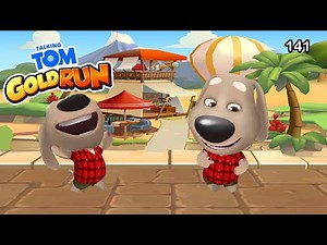 Talking Tom Gold Run Ben At Ben Adventure Gameplay/Walkthrough Part - 141 (FHD) Full Screen