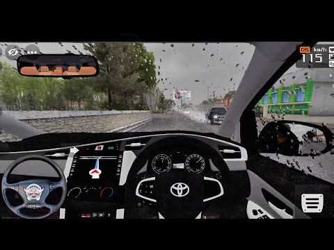 "Testing the Best Toyota Innova Mod in BUSSID | Realistic Handling"