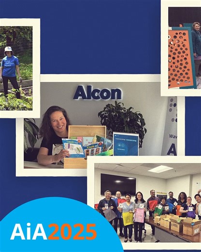 4.6K views · 90 reactions | It’s that time again – Alcon in Action is...