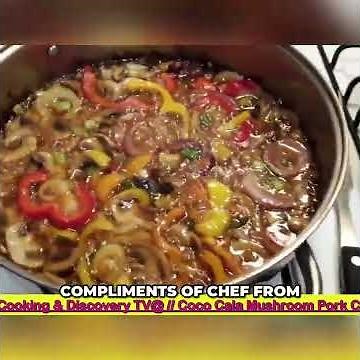 ✅No Cobras Here! Coca-Cola Pork Chops, Chef Virgie's Secret #shorts