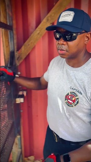 Deputy Fire Marshal Forceable Entry Training