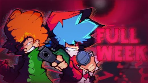 【中译】Funkin'CorruptionAPOCALYPSE启示录 灾难将至:Pico VS Corrupted Girlfriend FULL WEEK整周