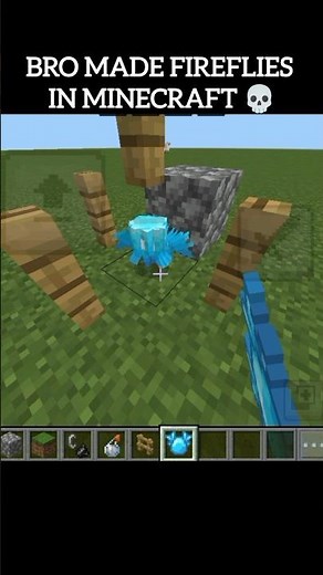Bro Made fireflies in Minecraft|DarkForce gaming|