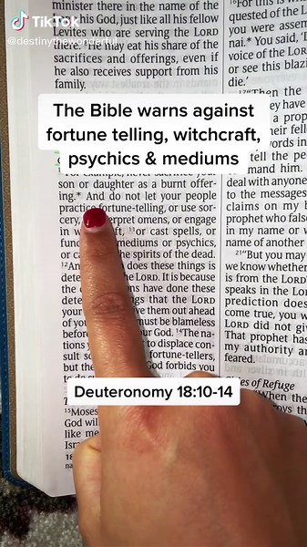 Biblical Views on Fortune Telling, Witchcraft, and Psychics