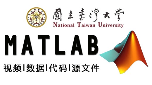 【零基础必看】MATLAB 入门有多简单？台大郭彦甫教授精讲，五小时速通MATLAB！学完即毕业！毕业设计/人工智能/神经网络/机器学习/数学建模