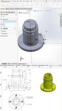 90% of SolidWorks Users Use the Revolve Command WRONG!