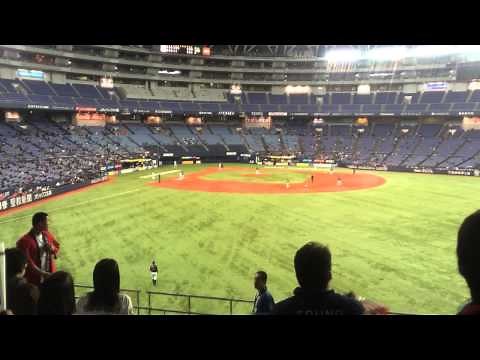 2014.3.5 オリックス・バファローズ 鉄平選手 応援歌