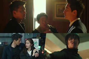 Watch: Hyun Bin, Yoo Hae Jin, Daniel Henney, And YoonA Form An Unlikely Team Against Jin Sun Kyu In Teasers For "Confidential Assignment 2" | Soompi